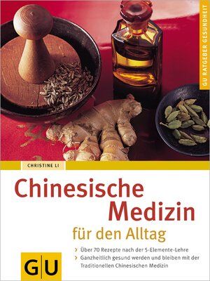 cover image of Chinesische Medizin für den Alltag